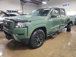 Nissan Frontier salvage cars for sale: 2022 Nissan Frontier S