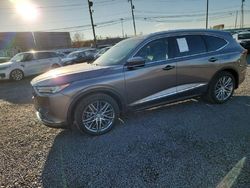 Acura mdx salvage cars for sale: 2022 Acura MDX Advance