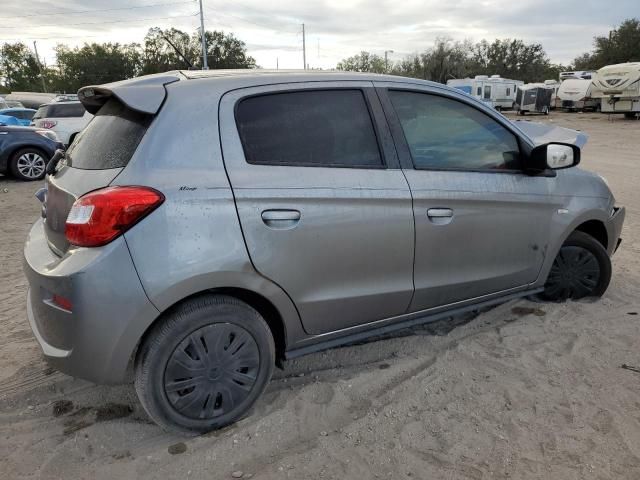 2020 Mitsubishi Mirage ES