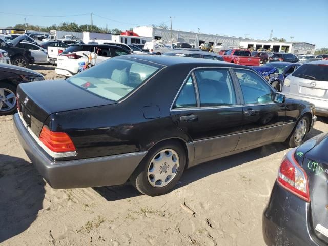 1994 Mercedes-Benz S 500