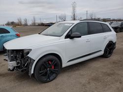 Audi salvage cars for sale: 2019 Audi Q7 Prestige