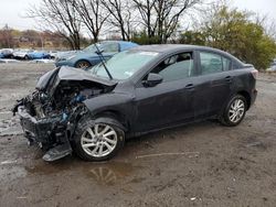 Mazda 3 salvage cars for sale: 2013 Mazda 3 I