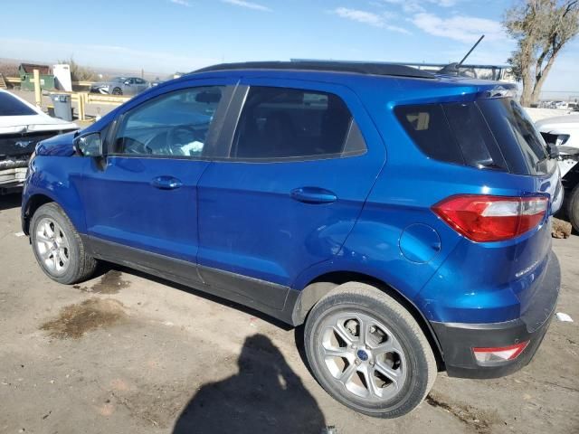 2020 Ford Ecosport SE