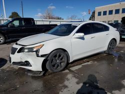 Acura tl salvage cars for sale: 2012 Acura TL