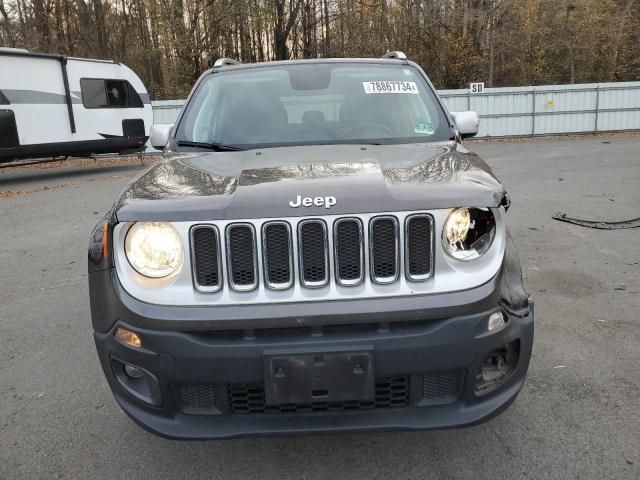 2018 Jeep Renegade Limited