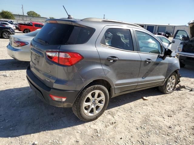 2018 Ford Ecosport SE