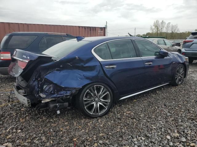 2018 Acura RLX Sport Hybrid Advance