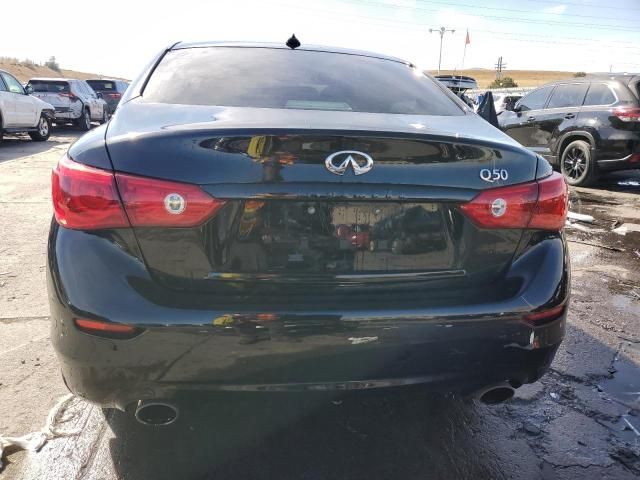 2015 Infiniti Q50 Base