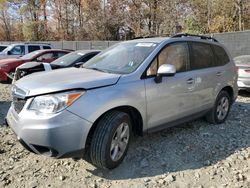 Subaru Forester salvage cars for sale: 2016 Subaru Forester 2.5I Premium