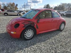 Volkswagen Beetle salvage cars for sale: 2005 Volkswagen New Beetle GL