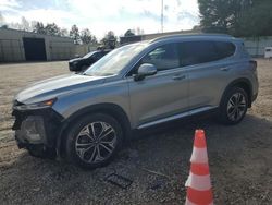 Hyundai Santa fe salvage cars for sale: 2020 Hyundai Santa FE SEL