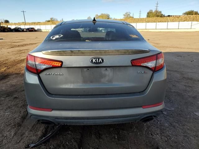 2013 KIA Optima SX