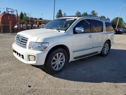 Infiniti qx56 salvage cars for sale: 2008 Infiniti QX56