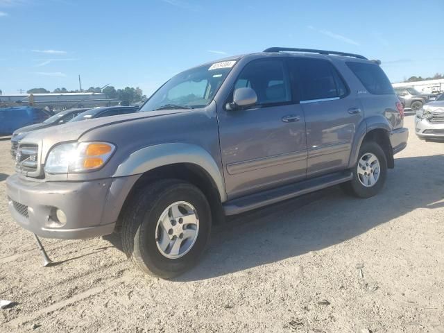 2002 Toyota Sequoia Limited