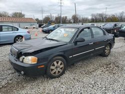 KIA Optima salvage cars for sale: 2003 KIA Optima LX