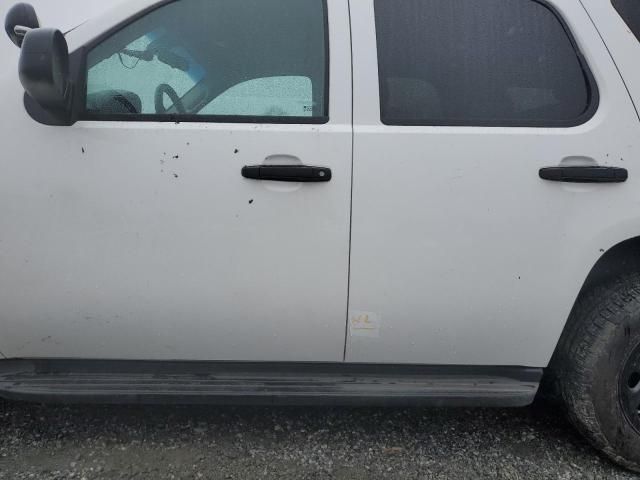 2013 Chevrolet Tahoe Police