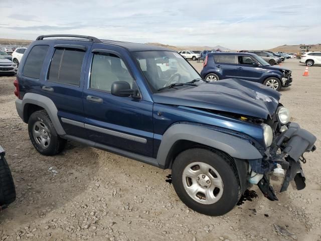 2005 Jeep Liberty Sport