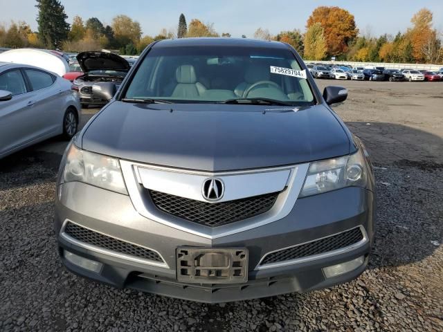 2012 Acura MDX Technology