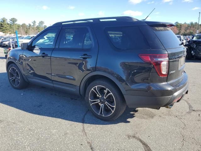 2015 Ford Explorer Sport