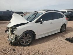 Subaru salvage cars for sale: 2016 Subaru Impreza Sport Premium