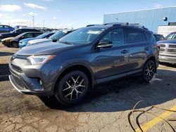 Toyota rav4 salvage cars for sale: 2016 Toyota Rav4 SE