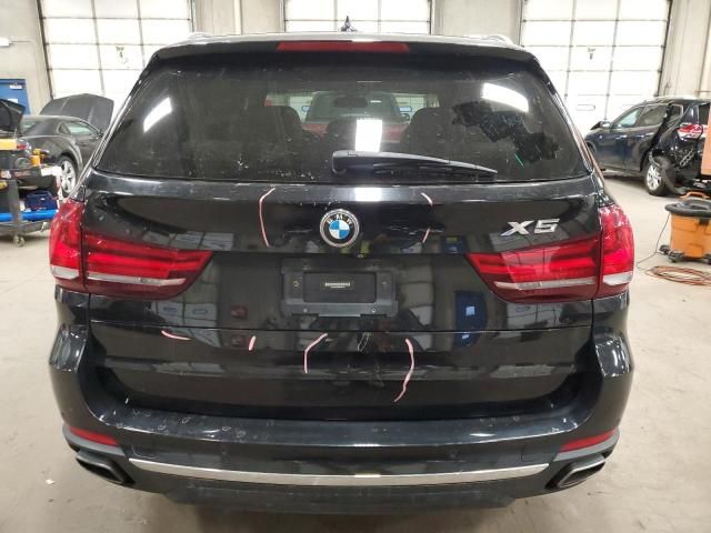 2017 BMW X5 XDRIVE4