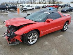 Pontiac salvage cars for sale: 1998 Pontiac Firebird Formula