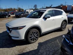 Mazda salvage cars for sale: 2017 Mazda CX-5 Grand Touring