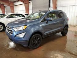 2021 Ford Ecosport SE en venta en Lansing, MI