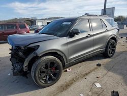 Ford Explorer salvage cars for sale: 2023 Ford Explorer ST