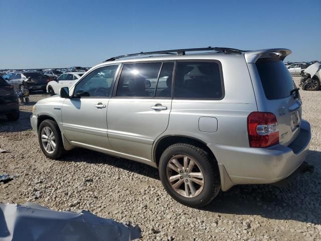 2006 Toyota Highlander Hybrid