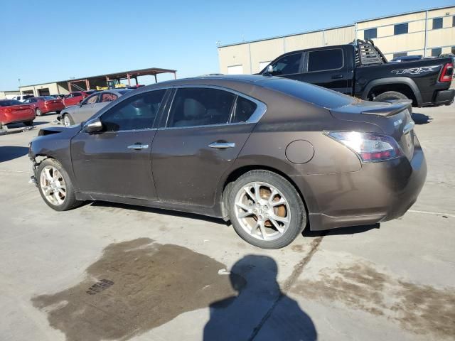 2014 Nissan Maxima S