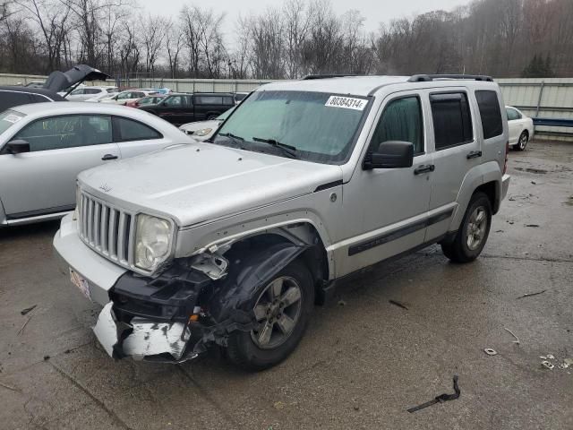 2008 Jeep Liberty Sport