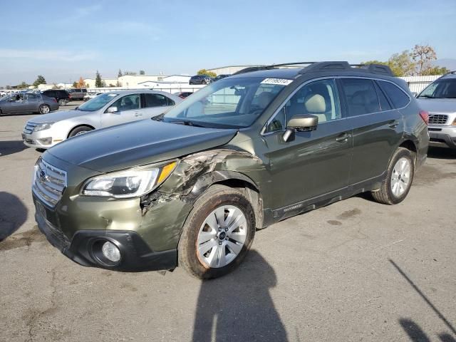 2015 Subaru Outback 2.5I Premium