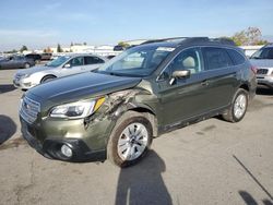 Subaru Outback salvage cars for sale: 2015 Subaru Outback 2.5I Premium