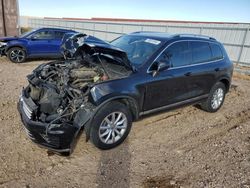 Salvage cars for sale from Copart Rapid City, SD: 2016 Volkswagen Touareg Sport