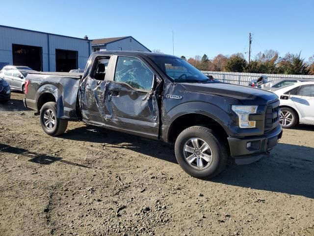 2015 Ford F150 Super Cab