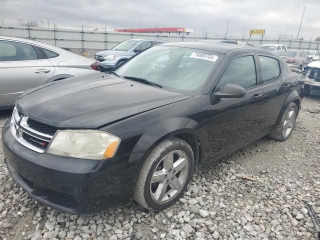 2014 Dodge Avenger SE