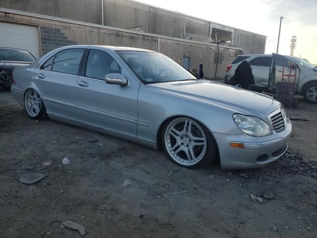 2003 Mercedes-Benz S 430 4matic