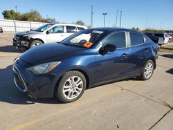 Salvage cars for sale from Copart Oklahoma City, OK: 2016 Scion IA