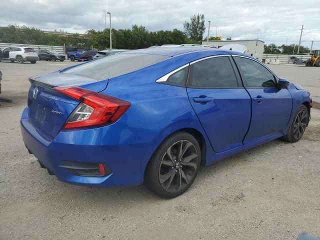 2019 Honda Civic Sport