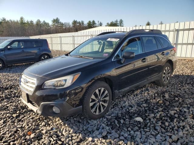 2015 Subaru Outback 2.5I Limited