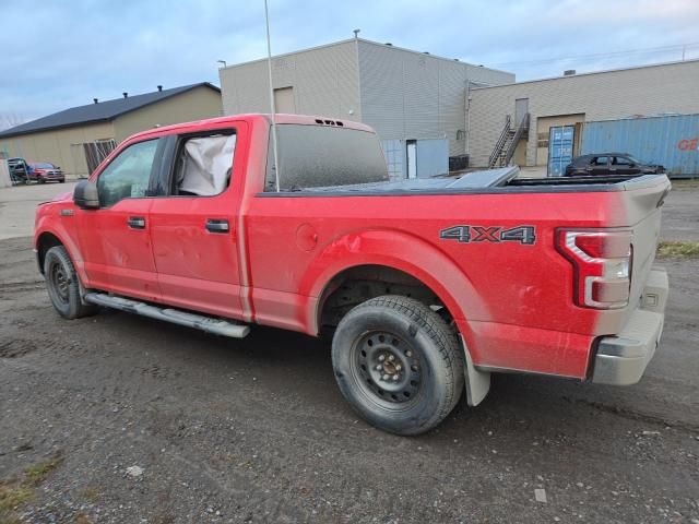 2018 Ford F150 Supercrew