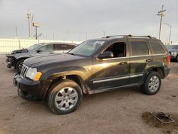 Jeep Grand Cherokee salvage cars for sale: 2009 Jeep Grand Cherokee Limited