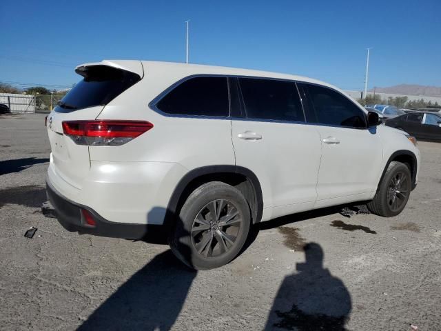 2018 Toyota Highlander LE