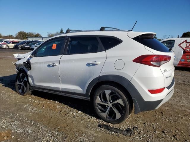 2017 Hyundai Tucson Limited