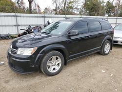 Dodge Journey salvage cars for sale: 2017 Dodge Journey SE