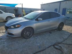 Dodge Dart salvage cars for sale: 2015 Dodge Dart SE