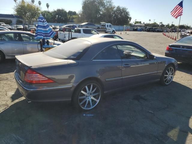 2004 Mercedes-Benz CL 500