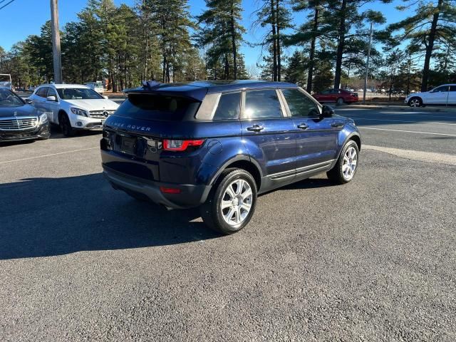 2018 Land Rover Range Rover Evoque SE